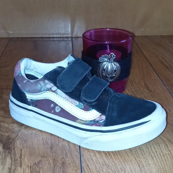 Vans Other - 💎VANS Old Skool Girls Velcro